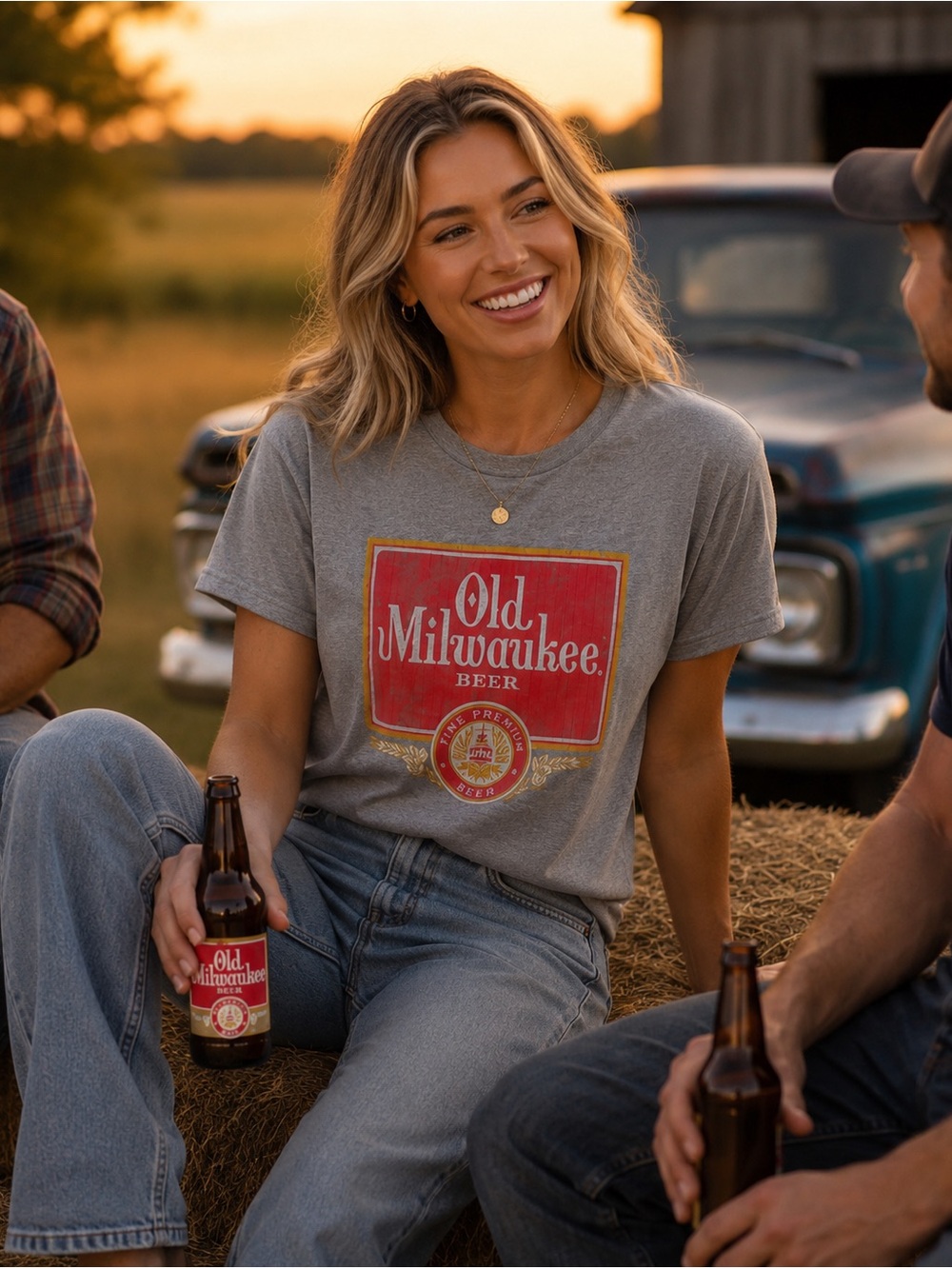 Old Milwaukee Beer by Pabst